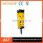 Hydraulic concret breaker hammer for skid steer loader