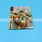 Custom high glossy full color photo recipe book/cook book printing with pretty price