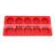 Custom Design Silicon Cake Molds Food Grade Silicon Cup cake Moulds