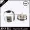 Uerka big dripper rda 26650 dual coil atomizer, rebuildable drip atomizers