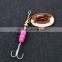 2016 New arrival hot sale cheap Mepps Agalia Spoon spinner fishing lure 4g