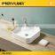 XS-0120R New design ceramic art wash basin