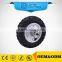10 inch electric bicycle brushless hub motor in front wheel