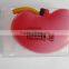 Cute Office Stationery Memo Holder, Kidney Memo Pad Dispenser