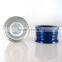 Buttocks paste usage matte plastic container with new design screw cap