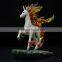 Life-like Garden Decorative Outdoor Running Horse Sculpture Statue