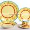 16pcs handpainted dinner set/ceramic stoneware tableware