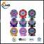 Best selling high quality cheap Custom 14g monte carlo logo 3 colors clay poker chips