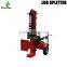 Manufacturer 40T screw type log splitter, 40t nordic log splitter wholesale