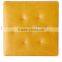 Exquisite design genuine/pu leather shape like cookie square school notebook with customer logo                        
                                                                                Supplier's Choice