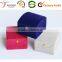 Push button suede lining packing box for luxury gift