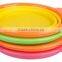 Target Audited Supplier Collapsible Compact Pet Bowl Dog Cat Travel Dish Silicone Pet Bowl