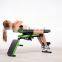 foldable and adjustable sit up bench with smart core