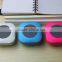 2016 New Music Mini bluetooth portable speaker, waterproof speaker bluetooth with suction