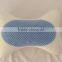 Bone shape neck Gel pillow for car seat