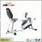 New Comfortable Folding Magnetic Exercise Bike Upright With Pulse Monitor
