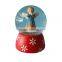 Angel Figurine 4 Inch Snow Globe With Blowing Snow Supplier's Choice