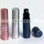 square aluminum high quality 10ml perfume atomizer