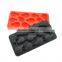 BPA free Spirit Ghost Scream silicone ice cube tray