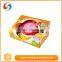 Preschool kids educational B/O drum toys plastic snare drum music instruments