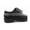 Black simple casual shoes