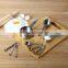 Good quality stainless steel measuring spoon set