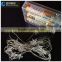long life time 3AA battery operated copper wire star light PVC material with transparent lead wire