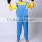 cosplay despicable me inflatable minion mascot costume adult minion costume for men