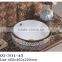 China alibaba hot sale one piece beautiful ceramic wash basin                        
                                                                                Supplier's Choice