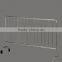 RP wholesale Retractable pedestrian barrier (Electro-galvanized surface ,customized color)