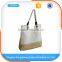 Factory supply different color woman big jute bag with handle                        
                                                                                Supplier's Choice
