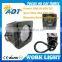 10W Square Offroad Led Driving Work Light for Truck Boat Motorcycle SUV