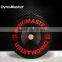 Standard fitness plate dynomaster fitness plate gym rubber weight plates coloured olympic weights