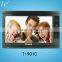 9" Lcd door remote unlock color hand-free video door phone intercom