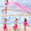 Women Sexy Chiffon Wrap Pareo Dress Sarong Beach Swimwear Bikini Cover Up Scarf