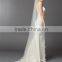 GR-01 New Arrival Lace Appliques Wedding Veil 3 Meters One Layer Long Bridal Veils                        
                                                Quality Choice