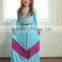 2016 fashionable koya mother and daughter matching dress popular mother and me dress