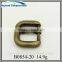 20mm matte anti bronze belt buckle