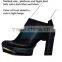 Cheap lace luxury FD69 leather boys shoes Georgia