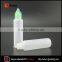 China factory 30ml plastic unicorn bottle,pe pen shape dropper bottle 50ml