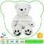 Excellent Quality Cheap Price Personalized Plush Toy Little Stuff Polar Bear