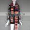 Europen popular ladies Colourful fashion fox fur collar