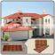 2015 High Quality usa roofing with stone coated metal roof tiles/Roman type galvalume roof with stone coated steel roofing panel