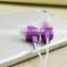 3.5mm Promotion Bright Candy Colors MP3/Phone Media Inear Earphone Headphones Accesorries