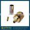 RP SMA Male with socket pin RF connector for coax cable RG316/U cable connector