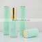 2016 hot sale custom empty blue gold lipstick tube