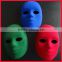 Halloween Decorate scary ghost masks plastic cheap party masks full face party masks white party masks