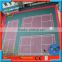 GETIAN easy maintenance badminton flooring standard size
