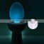 A motion-activated night light for your toilet usage and sensor power generation toilet night light