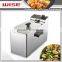 Commercial Electric Stainless Steel Countertop Deep Fryer 4L Mechanical Type